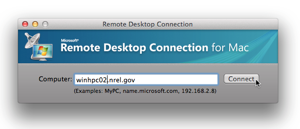Remote desktop connection client for mac 2.1.1 download